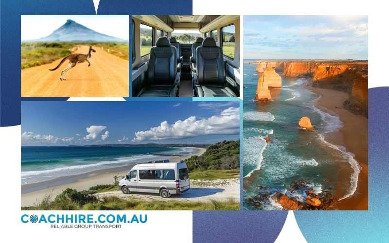 Comfortable 12-seater bus perfect for group travels in Australia, May 2024, 12 seater bus hire.